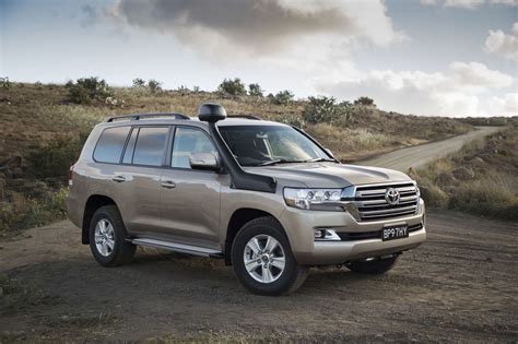 2021 Toyota LandCruiser 300 To Have GR Flagship Report CarExpert