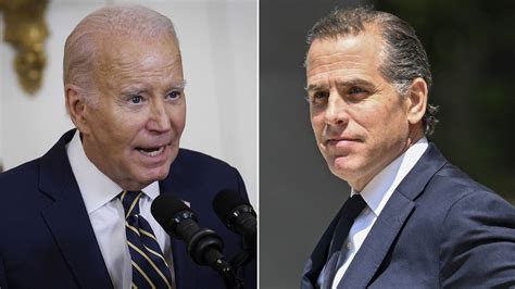 House Gop Takes Aim At White House For Omitting Hunter Biden On Marine