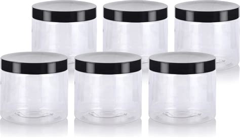 Amazon Oz Clear Pet Plastic Bpa Free Large Refillable Jar