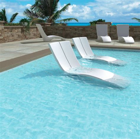 Curve Chaise Lounge Pool Lounger Pool Lounge Chairs Pool Chaise Lounge