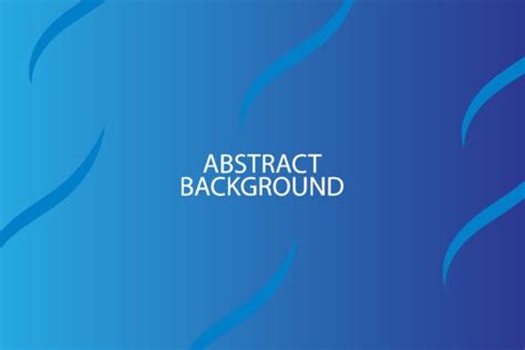 Abstract Blue Wave Background Vector Graphic By Abi Pandu · Creative Fabrica