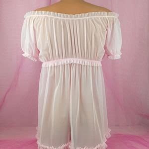 Babydoll Lingerie Mens Sissy Lingerie Baby Doll Nightie For Men Frilly Lingerie Lingerie