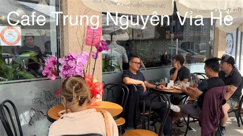 Cafe Trung Nguyên Buổi Sáng Và những Món Ăn Ngon Cali Bánh Mì Phá Lấu