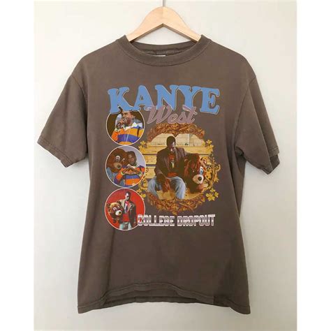 Vintage Kanye West College Dropout Tee Kanye West Shirt Inspire Uplift