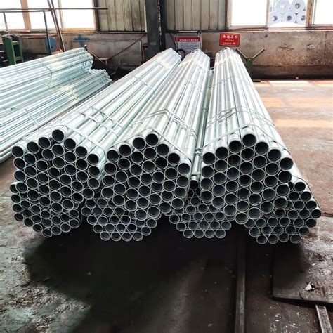 ASTM BS Pre Galvanized Pipe Price Gi Hot DIP Galvanized Steel Pipe