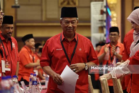 Perhimpunan Agung Khas Bersatu Lulus Pindaan Perlembagaan Muhyiddin