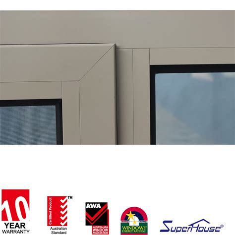 Superhouse Nfrc Windows And Door Certified High Energy Saving Aluminum