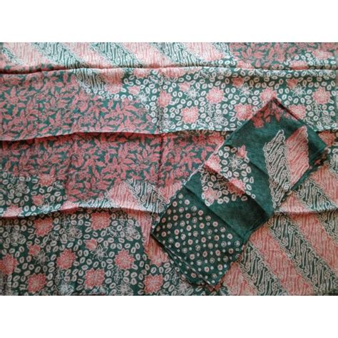 Jual Setelan Kain Batik Khas Trusmi Cirebon Motif Pulauan Puloan Pulau