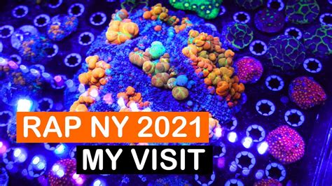 My Visit To Reef A Palooza NY 2021 YouTube