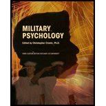 Military Psychology - 9781269545808 | SlugBooks