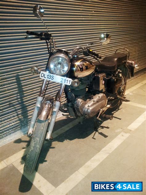 Used 2008 Model Royal Enfield Bullet Electra 5s For Sale In New Delhi Id 105019 Black Colour