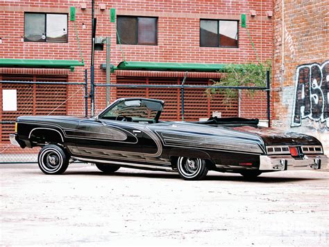 1974 Chevrolet Caprice Convertible Lowrider Magazine