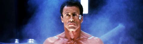 The Story Of The Original Naked Sly Stallone Demolition Man Prop