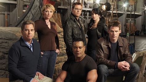 Stargate Sg 1 Hd Wallpaper Iconic Team Moments