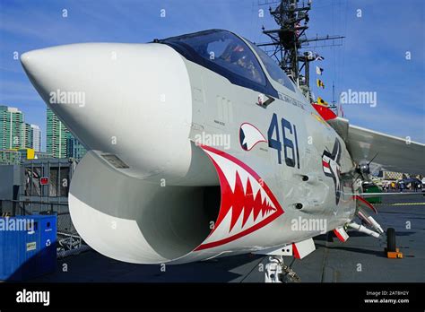 San Diego Ca 3 Jan 2020 View Of An F 8 Crusader Fighter Navy