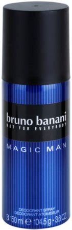 Bruno Banani Magic Man D Odorant En Spray Pour Homme Notino Fr