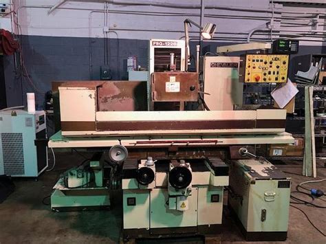 Used Chevalier FSG 1228AD Automatic Surface Grinder For Sale At EDM