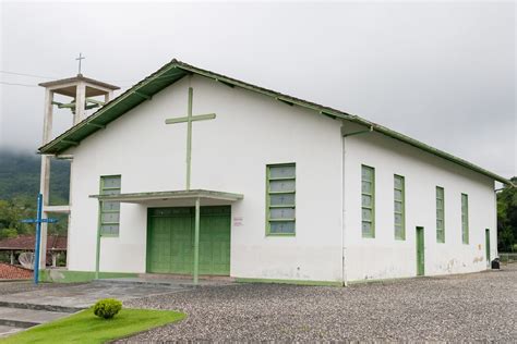 Constru O Da Nova Igreja Do Lageado Baixo Em Guabiruba Come A A