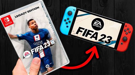 así es FIFA 23 en NINTENDO SWITCH y es PEOR Legacy Edition