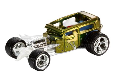 T Hunted Honky Tonk Hot Rod No RLC EUA