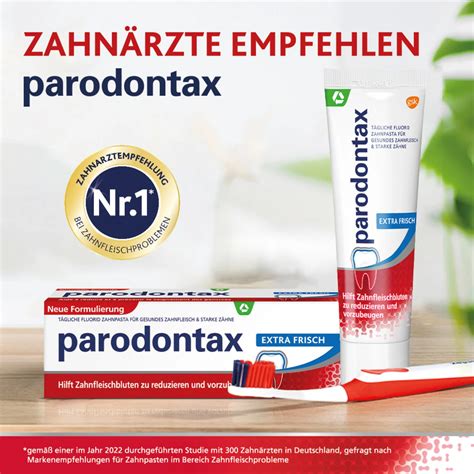 Parodontax Parodontax Tandpasta Extra Fris Ml Duitse Voordeel Drogist