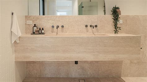 Travertine Honed Filled Show Tile Sydney S Best Luxury Tile