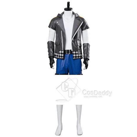 Kingdom Hearts III 3 Riku Cosplay Costume