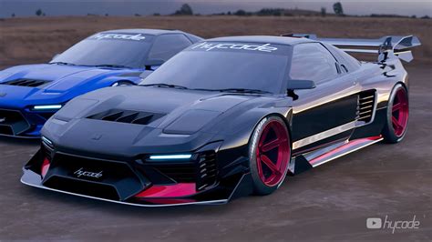 Honda Nsx Custom Wide Body Kit By Hycade Buy With Delivery