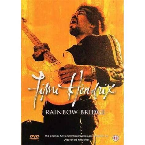 Jimi Hendrix Rainbow Bridge DVD 2004 Jimi Hendrix Cert 18 Region 1