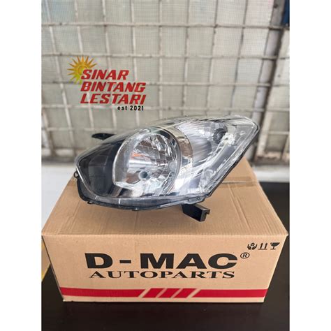 Jual Lampu Depan Headlamp Toyota Agya Alya Old Dmac