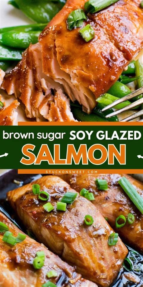 Salmon With Brown Sugar And Bourbon Glaze Salmon Recipes Publix