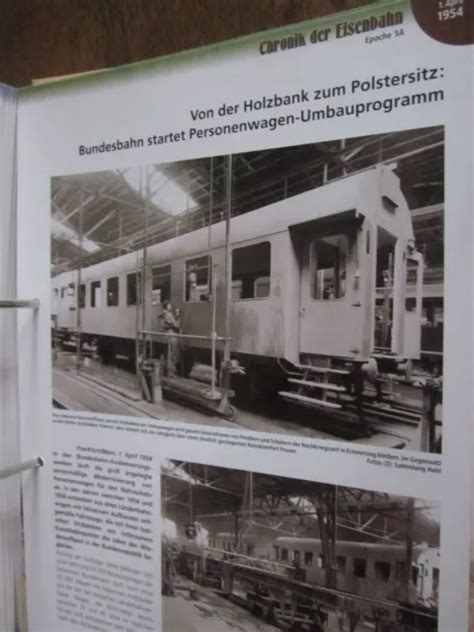 Chronik Der Eisenbahn A Db Personenwagen Umbauprogramm Holz Zu