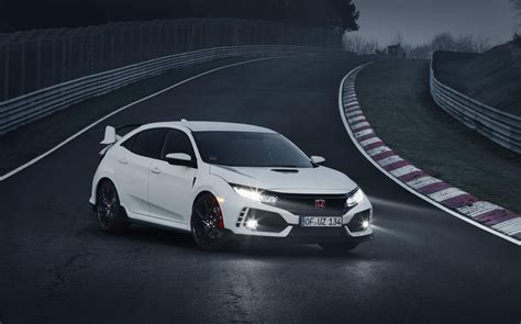 Honda Civic Type R Tira Do Golf O Recorde De Nurburgring