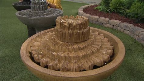 Bernini Calcata Dancing Waters Fountain On Qvc Youtube