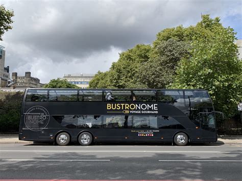 Black Tour Bus