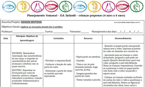 Plano de aula trimestral para Pré Janeiro Fevereiro Março e Abril