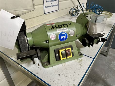 FLOTT TS175 SAV Double bench grinder de ocasión