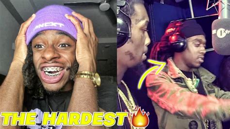 The Best Migos Freestyle Remembering Takeoff Quavo And Offset Youtube