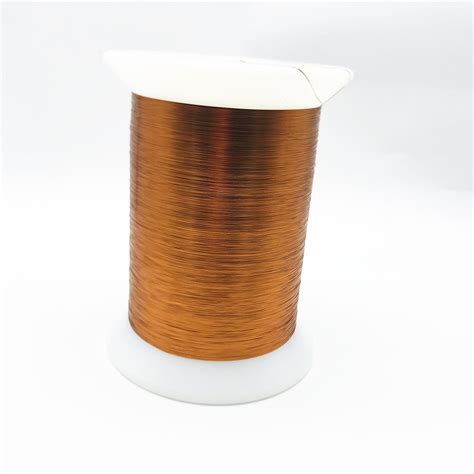 Amide Imide Mm Mm Enameled Rectangular Copper Wire