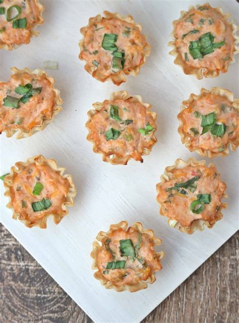 Savory Phyllo Cups Recipe Mexican Flavored Appetizer