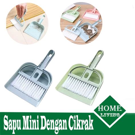 Jual Hoko Sapu Mini Set Serok Cikrak Sapu Mini Set Sapu Plus