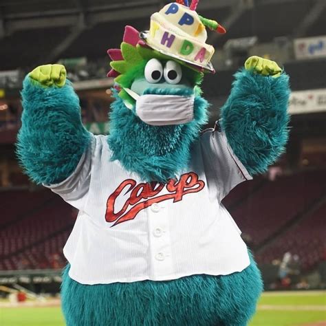 Major League BaseBall Teams Mascots Ectおしゃれまとめの人気アイデア