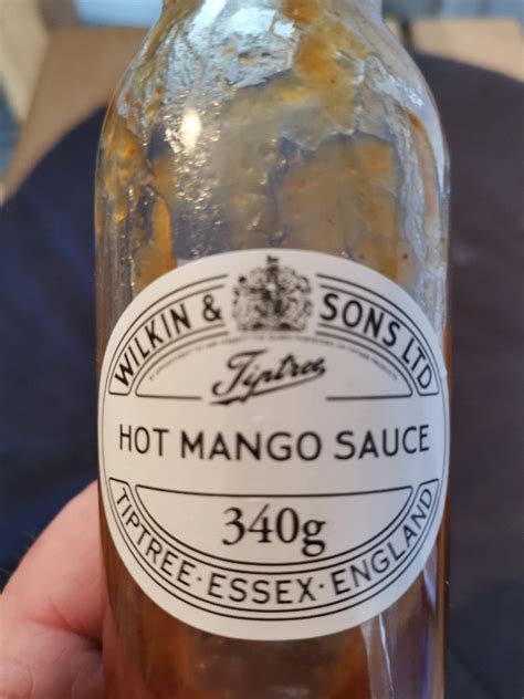 Wilkin Sons Ltd Hot Mango Sauce Tiptree Kalorien Neue Produkte Fddb