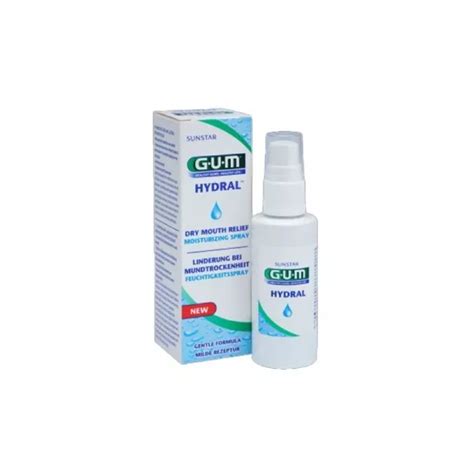 Sunstar GUM hydral spray na suchość w jamie ustnej 50 ml opinie