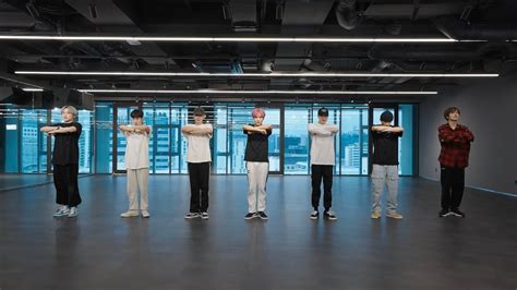 Mirrored Nct Dream Glitch Mode Dance Practice