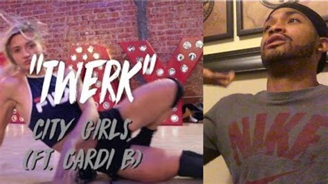 Twerk City Girls Ft Cardi B Nicole Kirkland Choreography Reaction