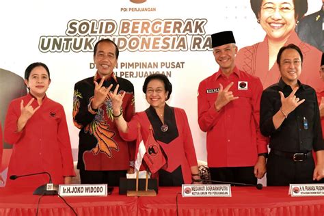 Megawati Resmi Umumkan Ganjar Pranowo Jadi Capres