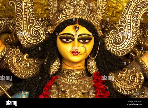 Devi Durga Stock Photo Alamy