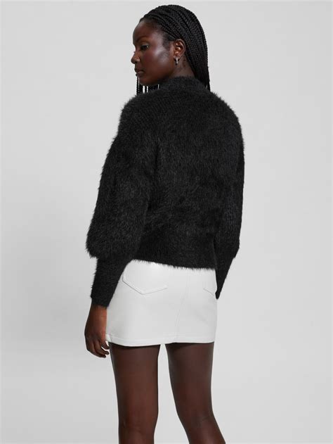 Keyla Fuzzy Sweater Guess