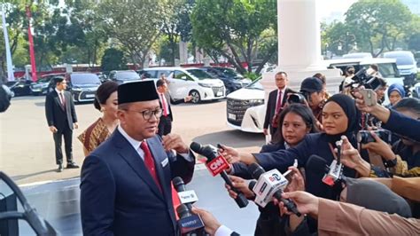 Dilantik Jadi Menteri Investasi Rosan Siap Kerja Maksimal Meski Cuma